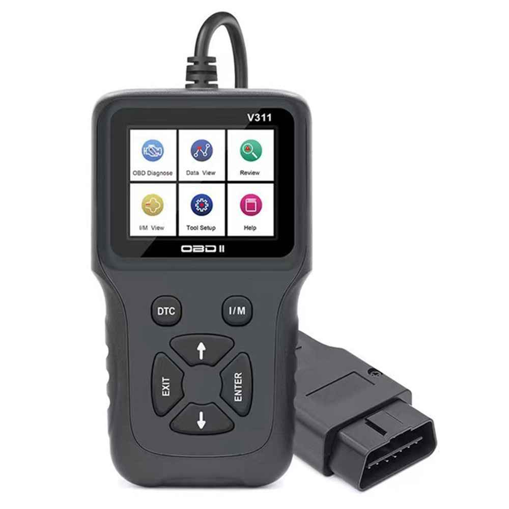 V311 OBD2 Engine Scanner Vehicle Code Reader Auto Diagnostic Analyzer Check Engine Light for Car