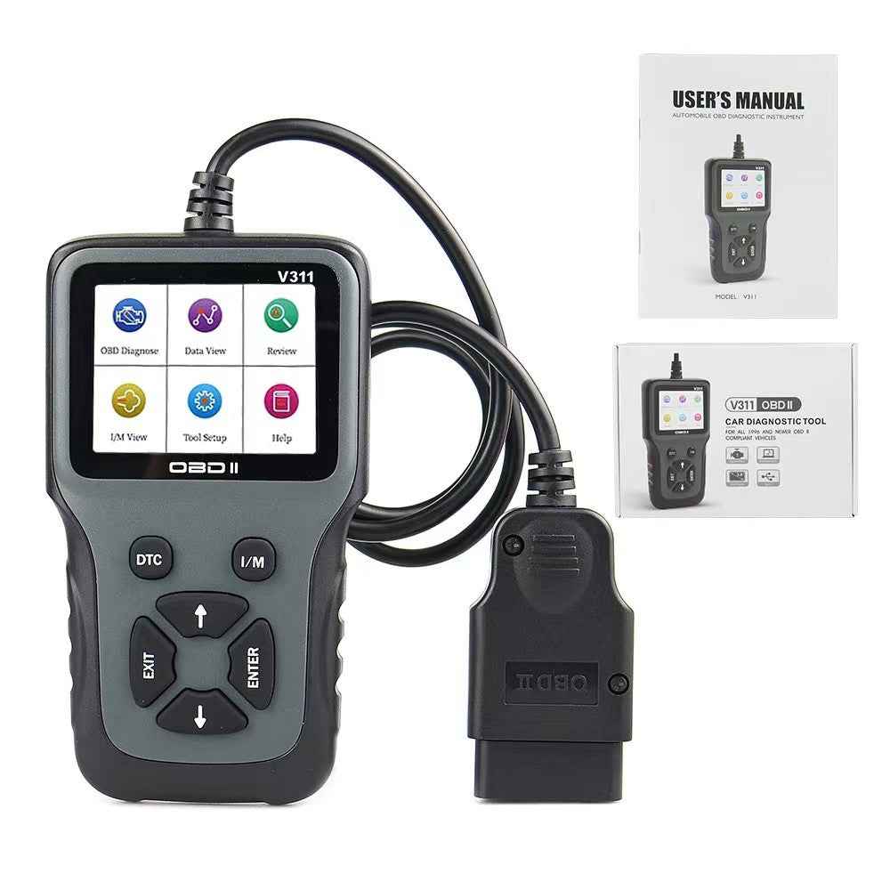 V311 OBD2 Engine Scanner Vehicle Code Reader Auto Diagnostic Analyzer Check Engine Light for Car