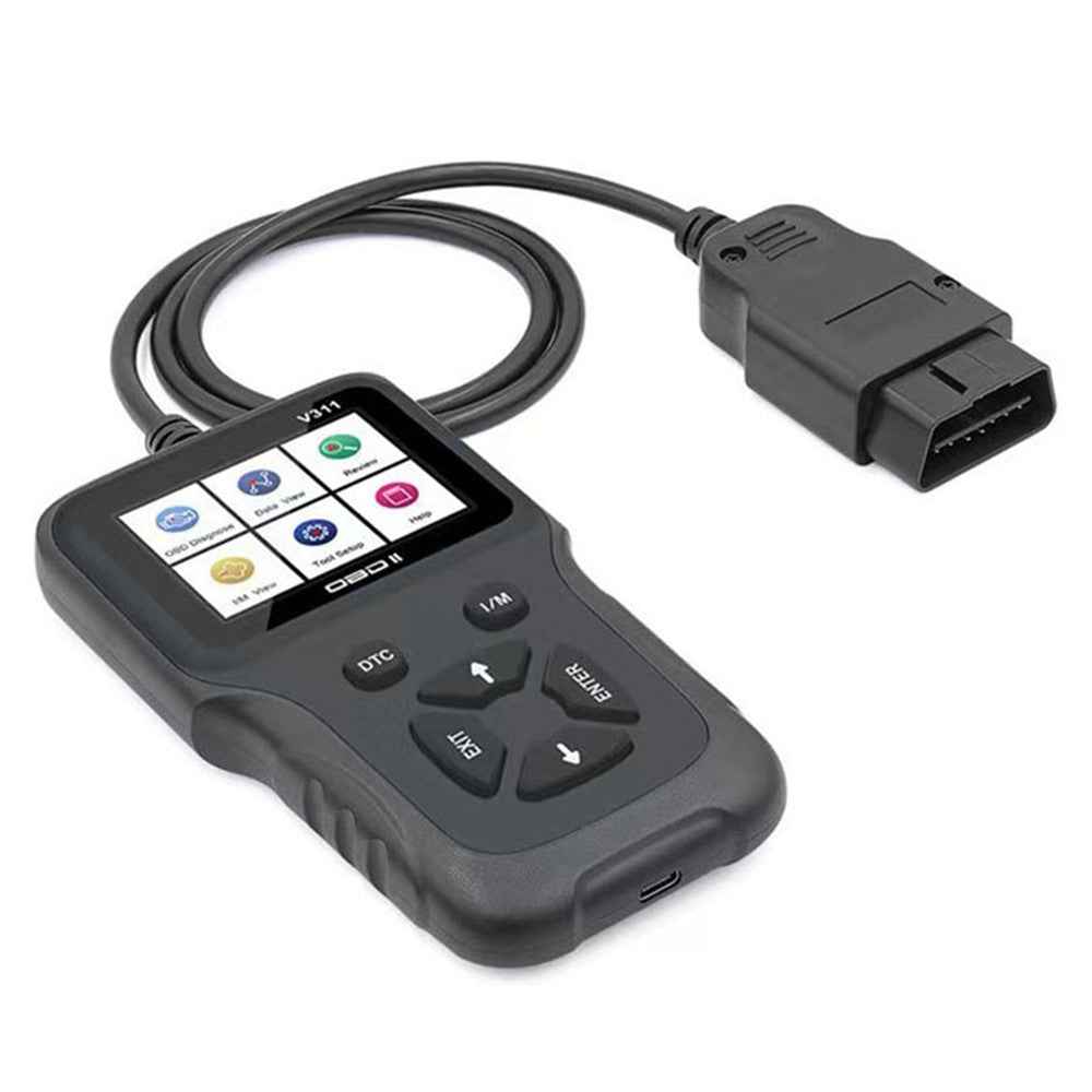V311 OBD2 Engine Scanner Vehicle Code Reader Auto Diagnostic Analyzer Check Engine Light for Car