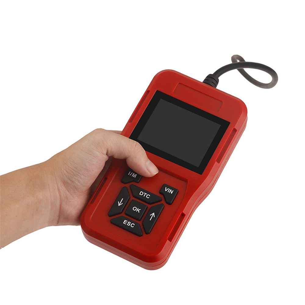 TK209 Car Diagnostic Scanner OBD2 Code Reader Engine System Diagnostic Tools