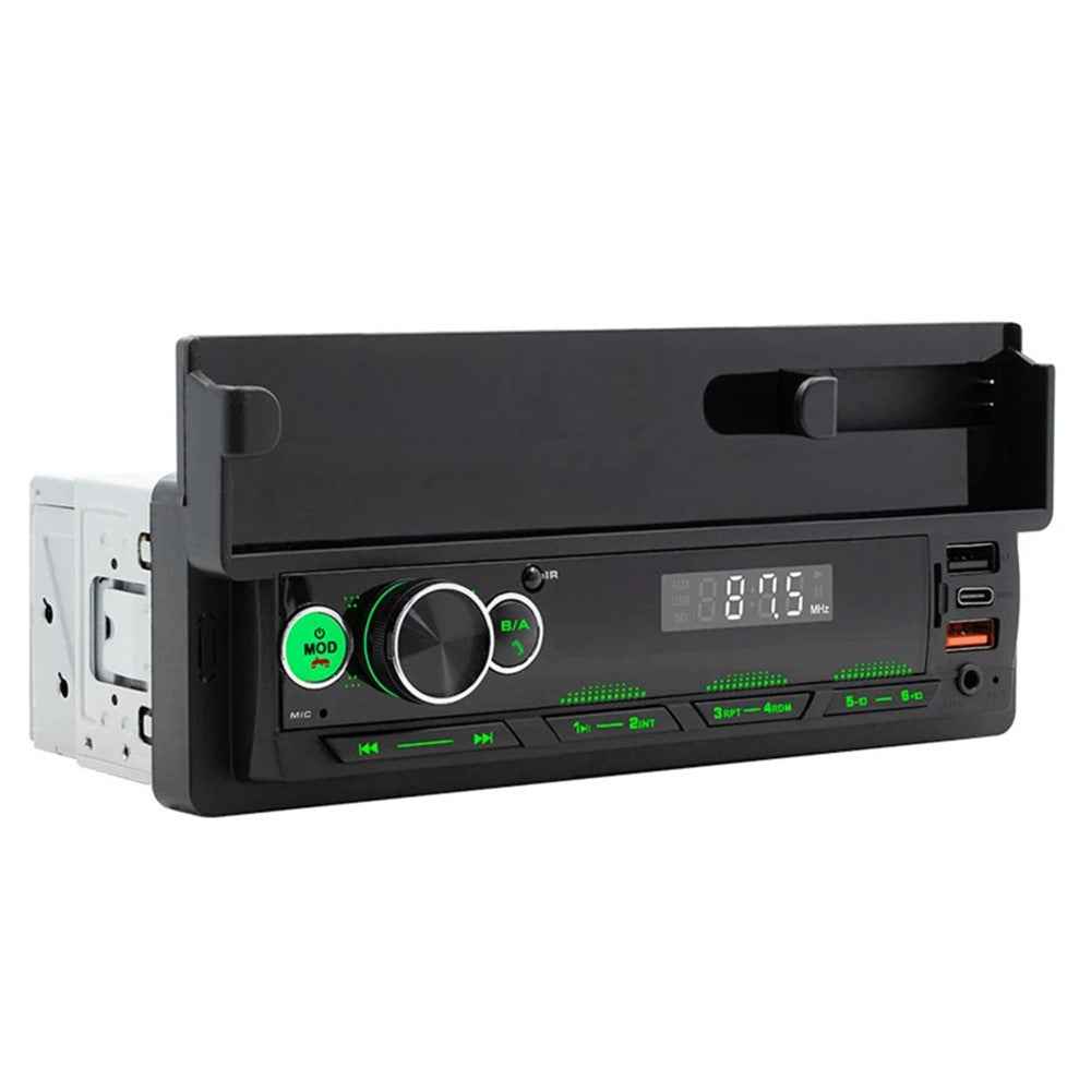 D160 Car Bluetooth-compatible MP3 Player FM Radio Multimedia Lossless Music Player