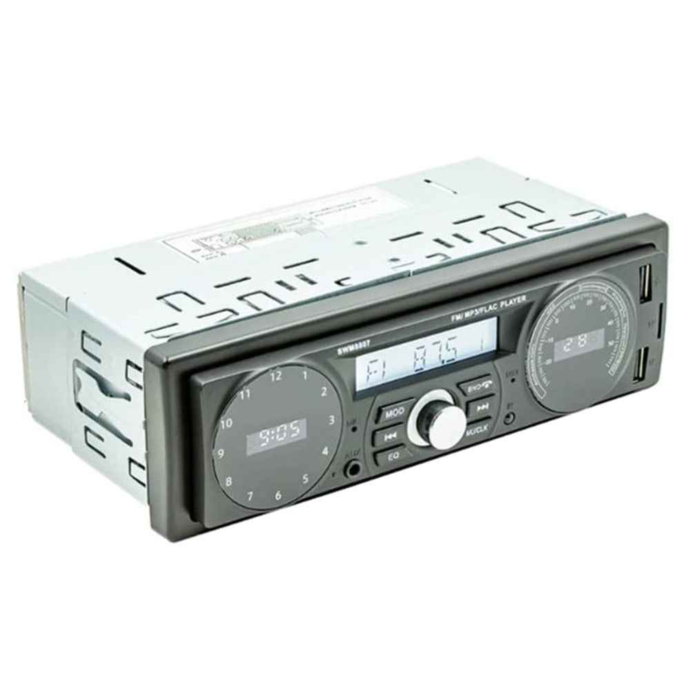 8807 Universal Car Bluetooth-compatible Player USB TF Card TF Radio Lossless Music MP3 Player