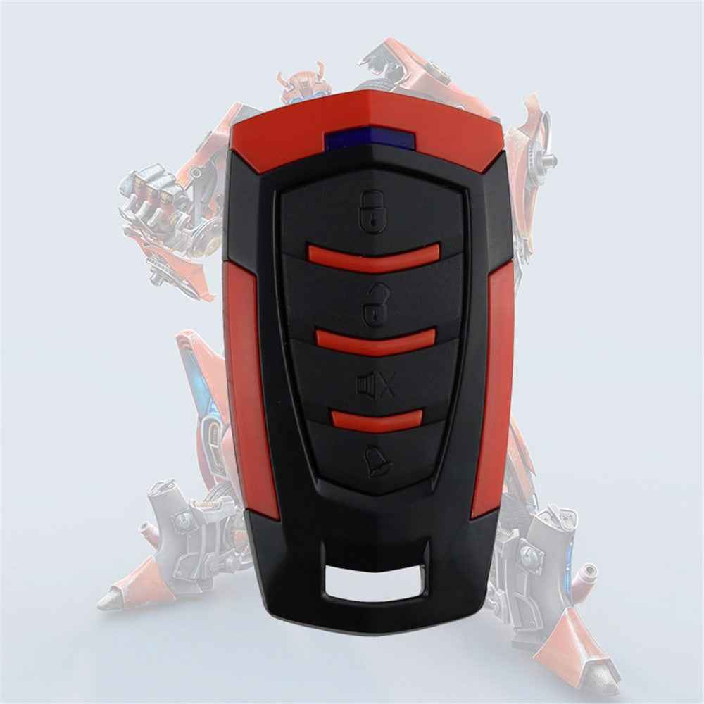 AK-K200427 433MHZ Wireless Copy Remote Control 4 Keys Cloning Garage Door Duplicator with Keychain