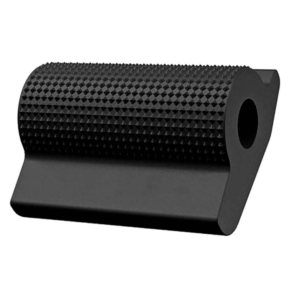 Universal Motorcycle Shift Gear Lever Pedal Rubber Cover Anti-skid Shoe Protector Foot Peg Toe Gel Motorcycle Accessories - Black