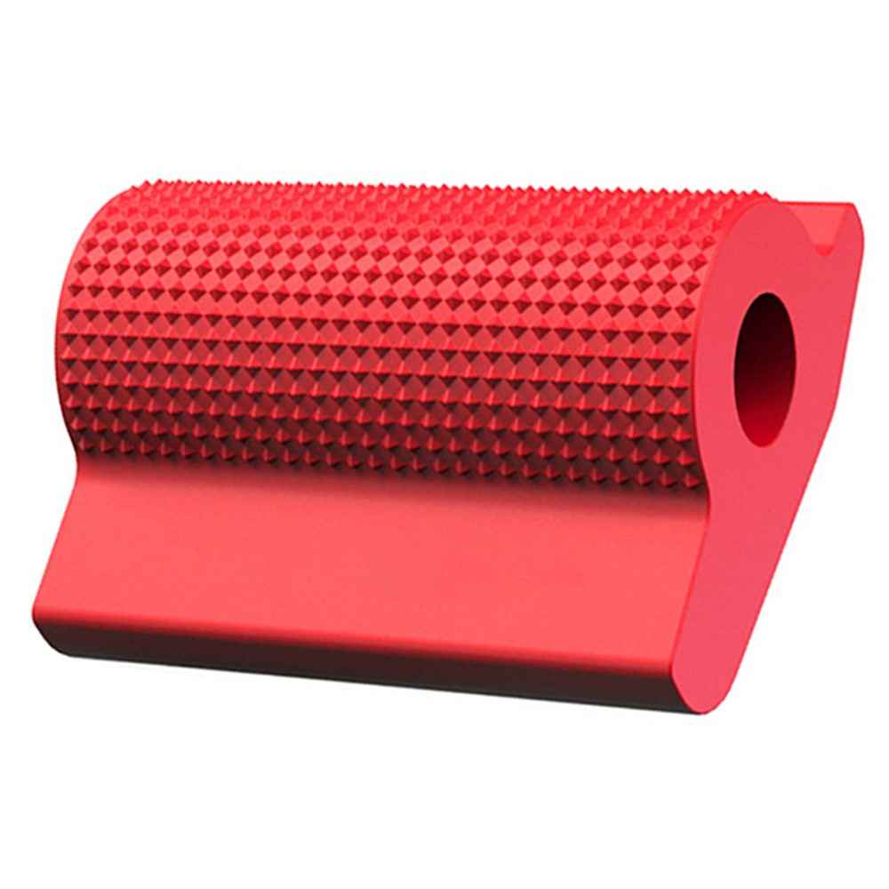 Universal Motorcycle Shift Gear Lever Pedal Rubber Cover Anti-skid Shoe Protector Foot Peg Toe Gel Motorcycle Accessories - Red