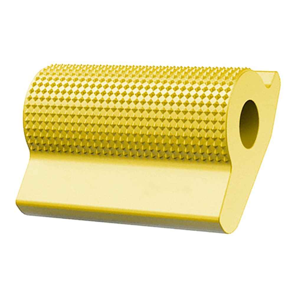 Universal Motorcycle Shift Gear Lever Pedal Rubber Cover Anti-skid Shoe Protector Foot Peg Toe Gel Motorcycle Accessories - Yellow