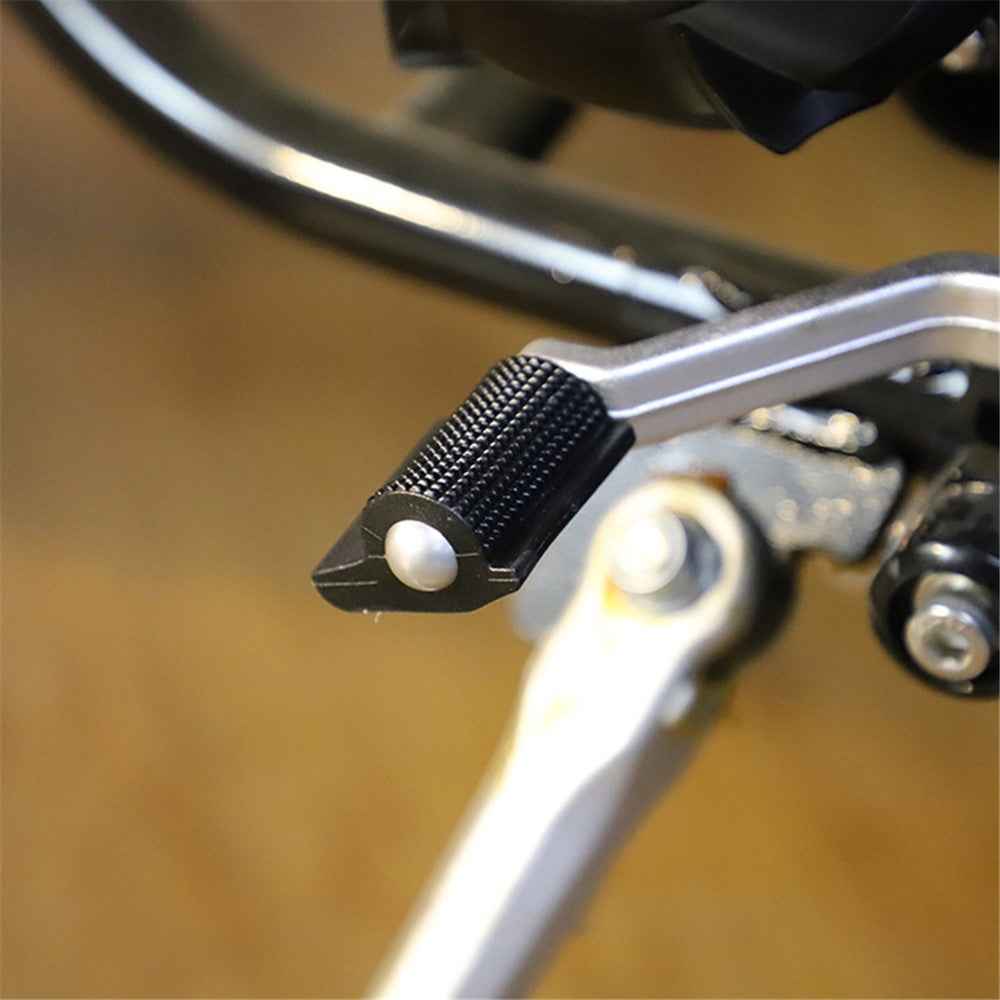 Universal Motorcycle Shift Gear Lever Pedal Rubber Cover Anti-skid Shoe Protector Foot Peg Toe Gel Motorcycle Accessories - Yellow