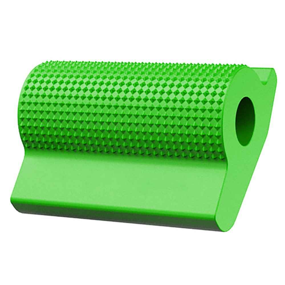 Universal Motorcycle Shift Gear Lever Pedal Rubber Cover Anti-skid Shoe Protector Foot Peg Toe Gel Motorcycle Accessories - Green