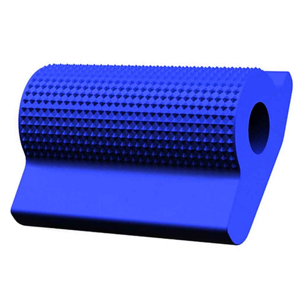 Universal Motorcycle Shift Gear Lever Pedal Rubber Cover Anti-skid Shoe Protector Foot Peg Toe Gel Motorcycle Accessories - Blue