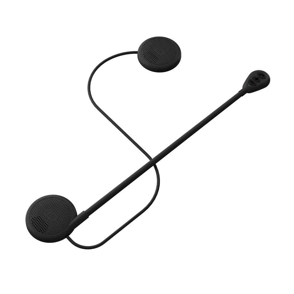MH03 Motorcycle Helmet Bluetooth-compatible Headset Motorbike Headphone for Music GPS