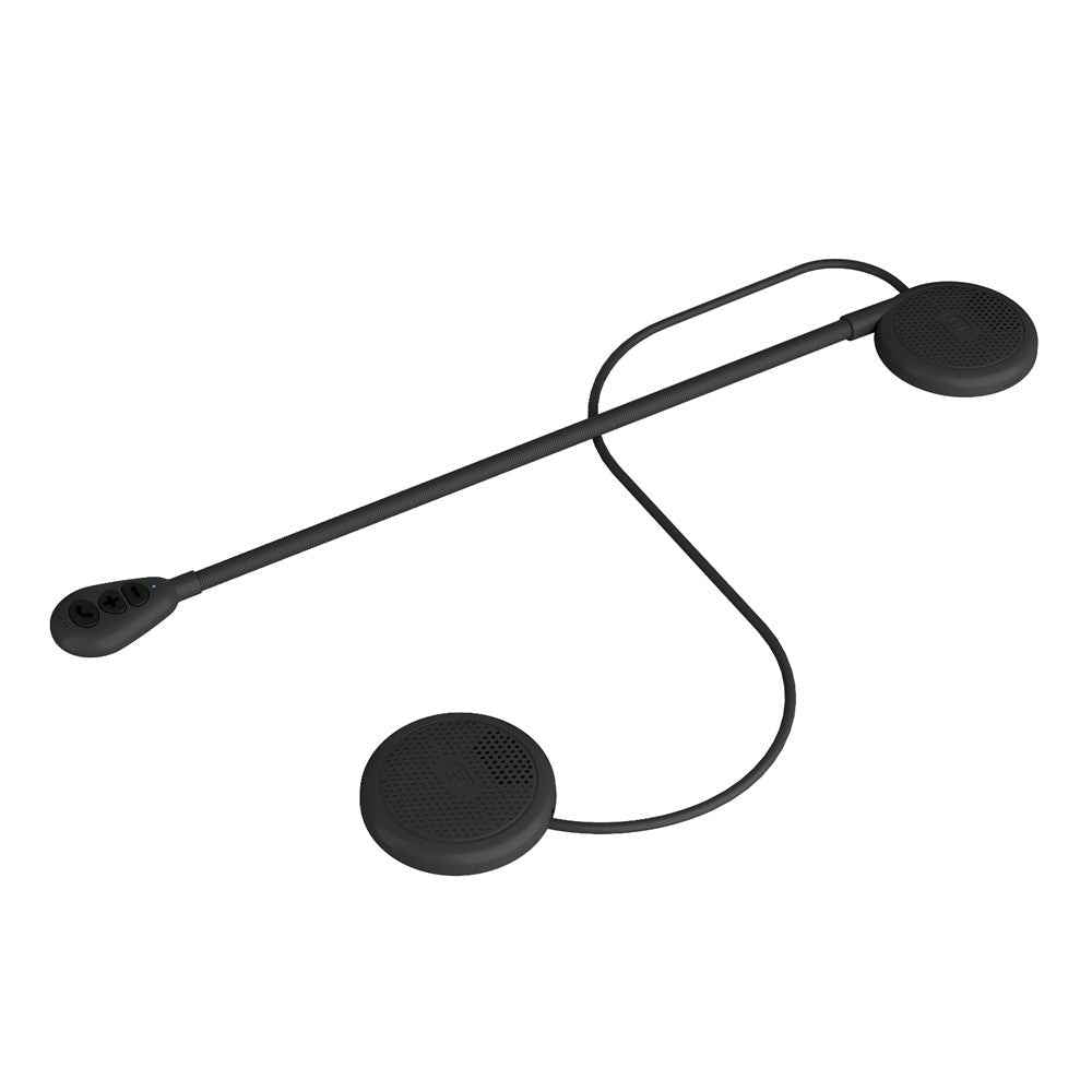 MH03 Motorcycle Helmet Bluetooth-compatible Headset Motorbike Headphone for Music GPS