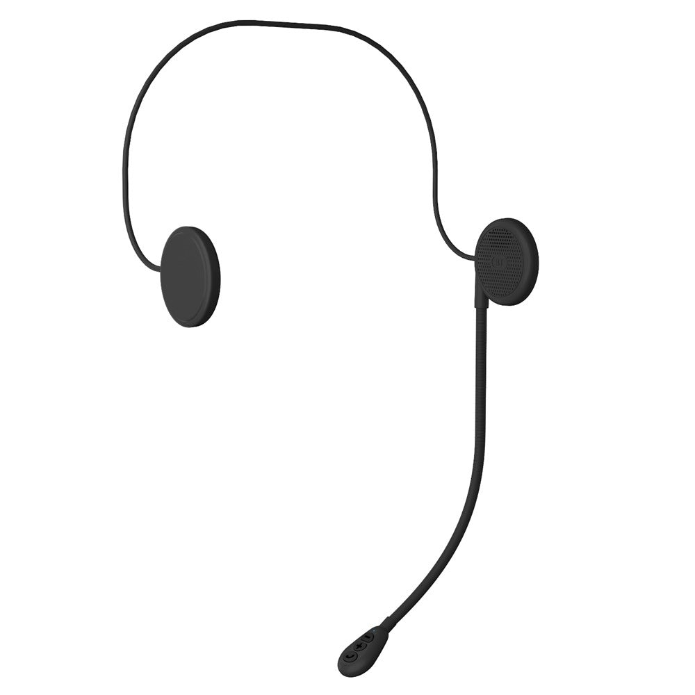 MH03 Motorcycle Helmet Bluetooth-compatible Headset Motorbike Headphone for Music GPS