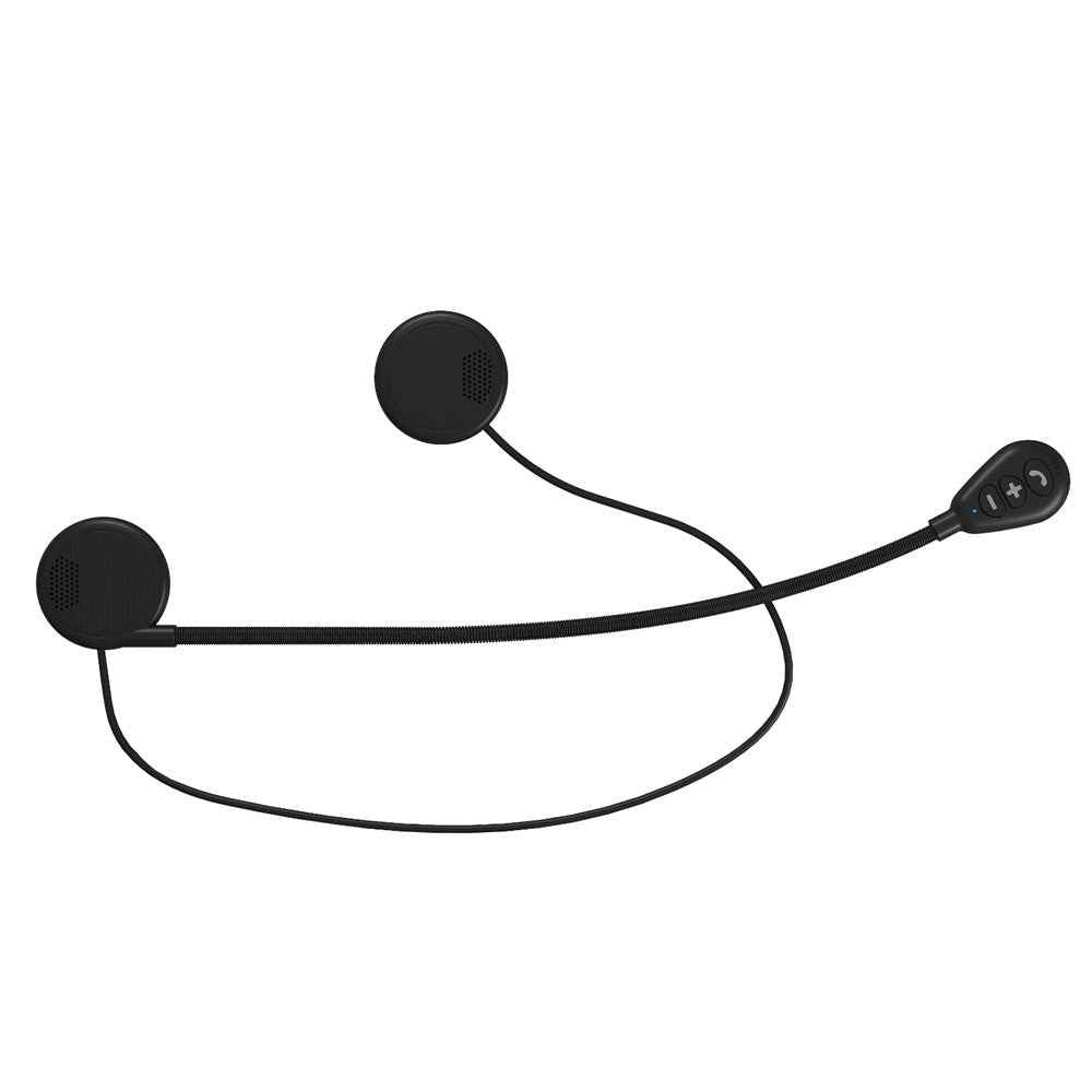 MH03 Motorcycle Helmet Bluetooth-compatible Headset Motorbike Headphone for Music GPS