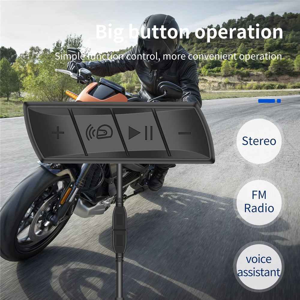 M7 Wireless Headphone Bluetooth-compatible 5.0 Helmet Headset Stereo Sound Waterproof Auto Answer Earphone with FM Radio