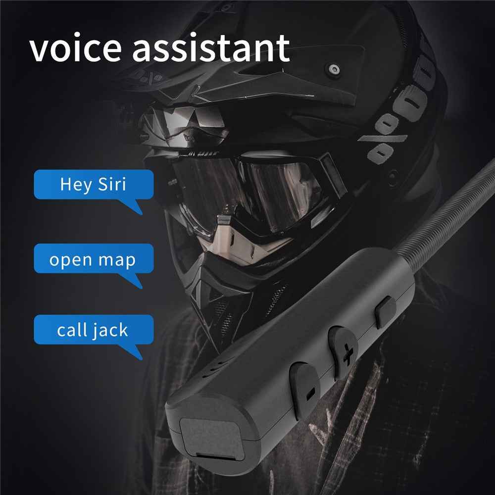 BT23 Bluetooth-compatible 5.0 Motorcycle Helmet Headphone Handsfree Call Wireless Headset Music Player