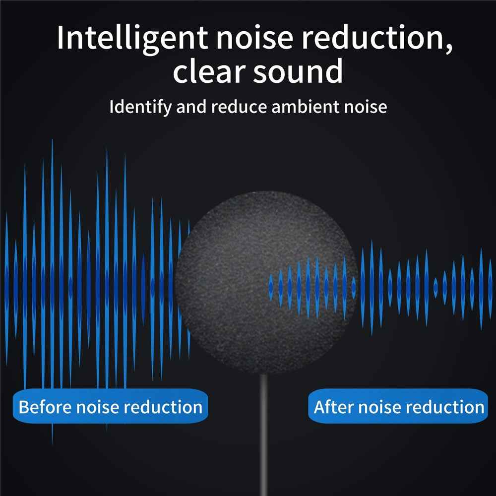 BT23 Bluetooth-compatible 5.0 Motorcycle Helmet Headphone Handsfree Call Wireless Headset Music Player