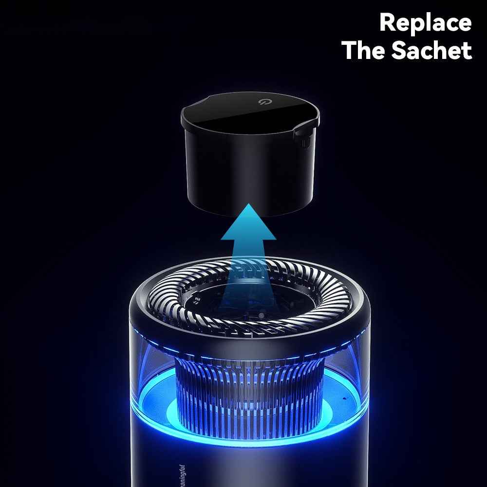ESSAGER ES-XX01 Car Aromatherapy Machine Fragrant Mist Aroma Diffuser Air Freshener - Cloud Forest Aroma