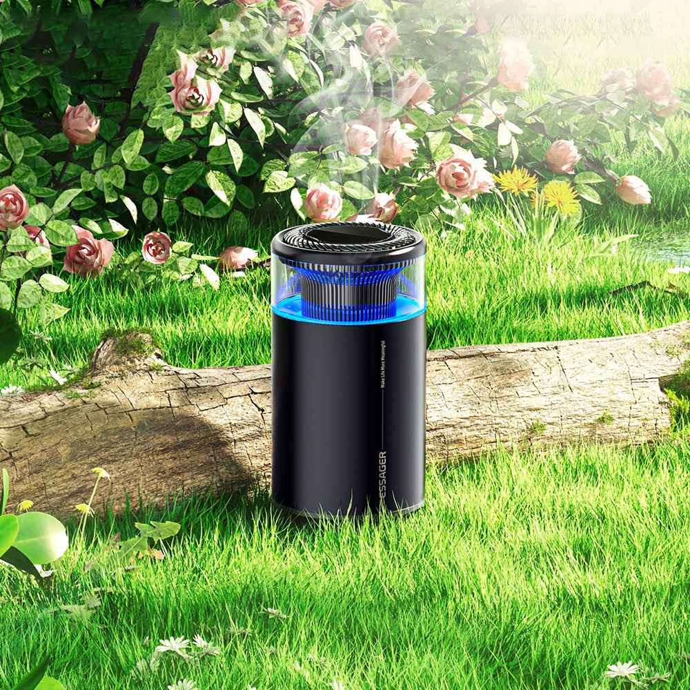 ESSAGER ES-XX01 Car Aromatherapy Machine Fragrant Mist Aroma Diffuser Air Freshener - Morning Vitality Aroma