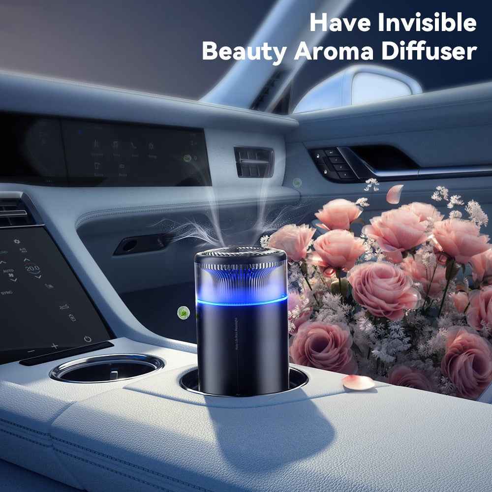 ESSAGER ES-XX01 Car Aromatherapy Machine Fragrant Mist Aroma Diffuser Air Freshener - Morning Vitality Aroma