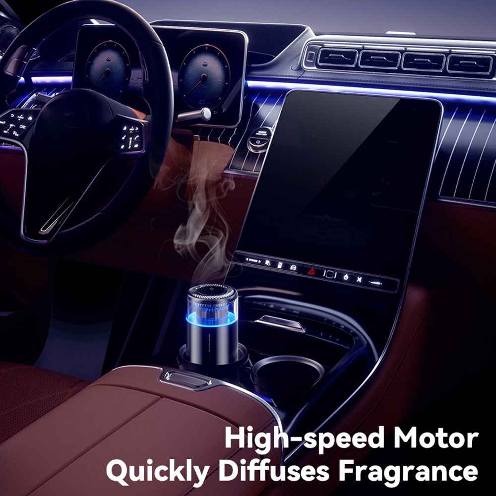 ESSAGER ES-XX01 Car Aromatherapy Machine Fragrant Mist Aroma Diffuser Air Freshener - Morning Vitality Aroma