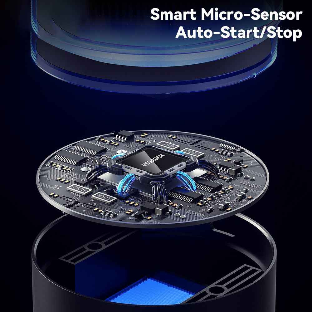 ESSAGER ES-XX01 Car Aromatherapy Machine Fragrant Mist Aroma Diffuser Air Freshener - Morning Vitality Aroma