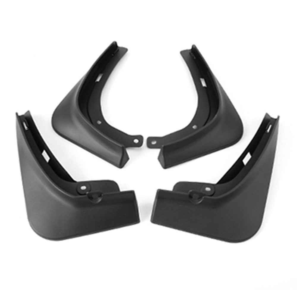 4PCS Mud Flap Mud Guard for Tesla Model 3 No Drilling Car Front and Rear Wheel Fender - Matte Black