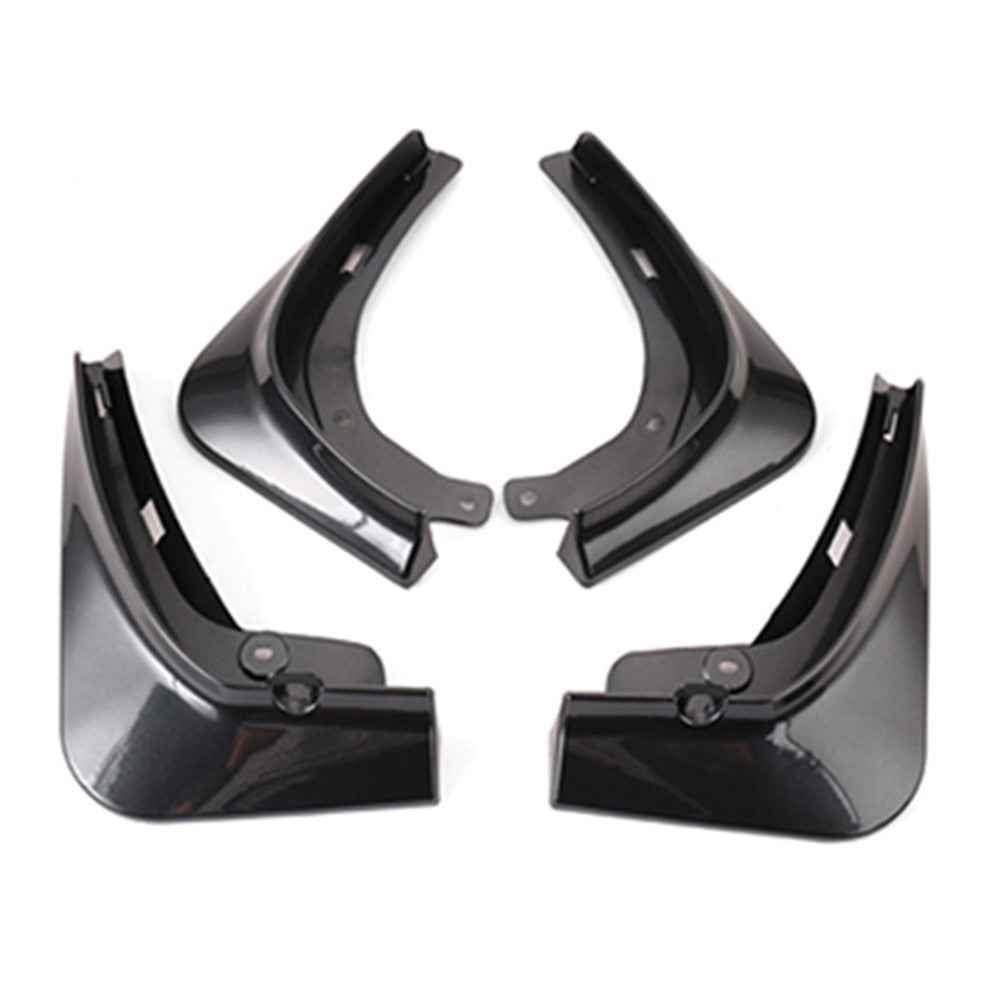 4PCS Mud Flap Mud Guard for Tesla Model 3 No Drilling Car Front and Rear Wheel Fender - Grey