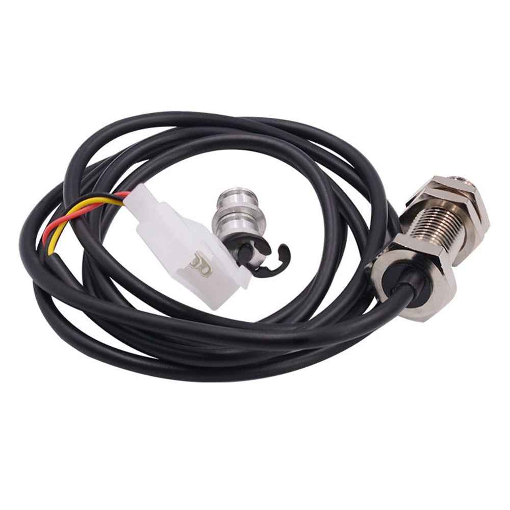 WUPP CS-782A1 LCD Light Digital Speedometer 12V Motorcycle Replacement Tachometer Odometer Fuel Gauge Oil