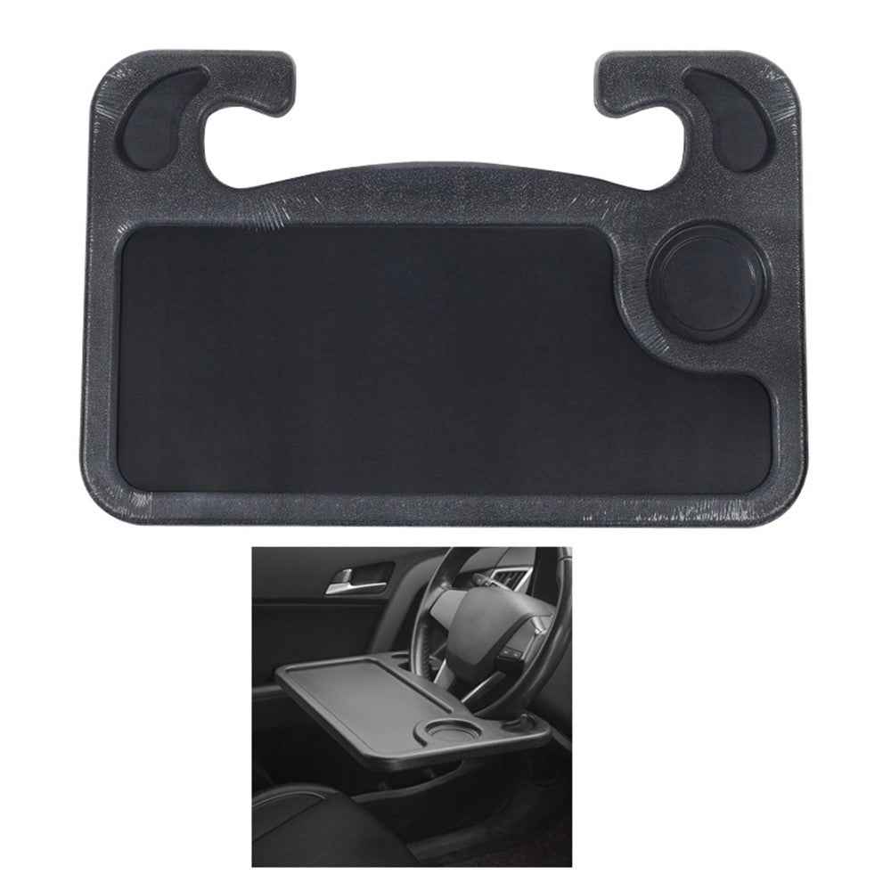 BN-C03-1C Adjustable Car Steering Wheel Table Board for Laptop Notebook Drinking Eating Stand Tray Holder - Black