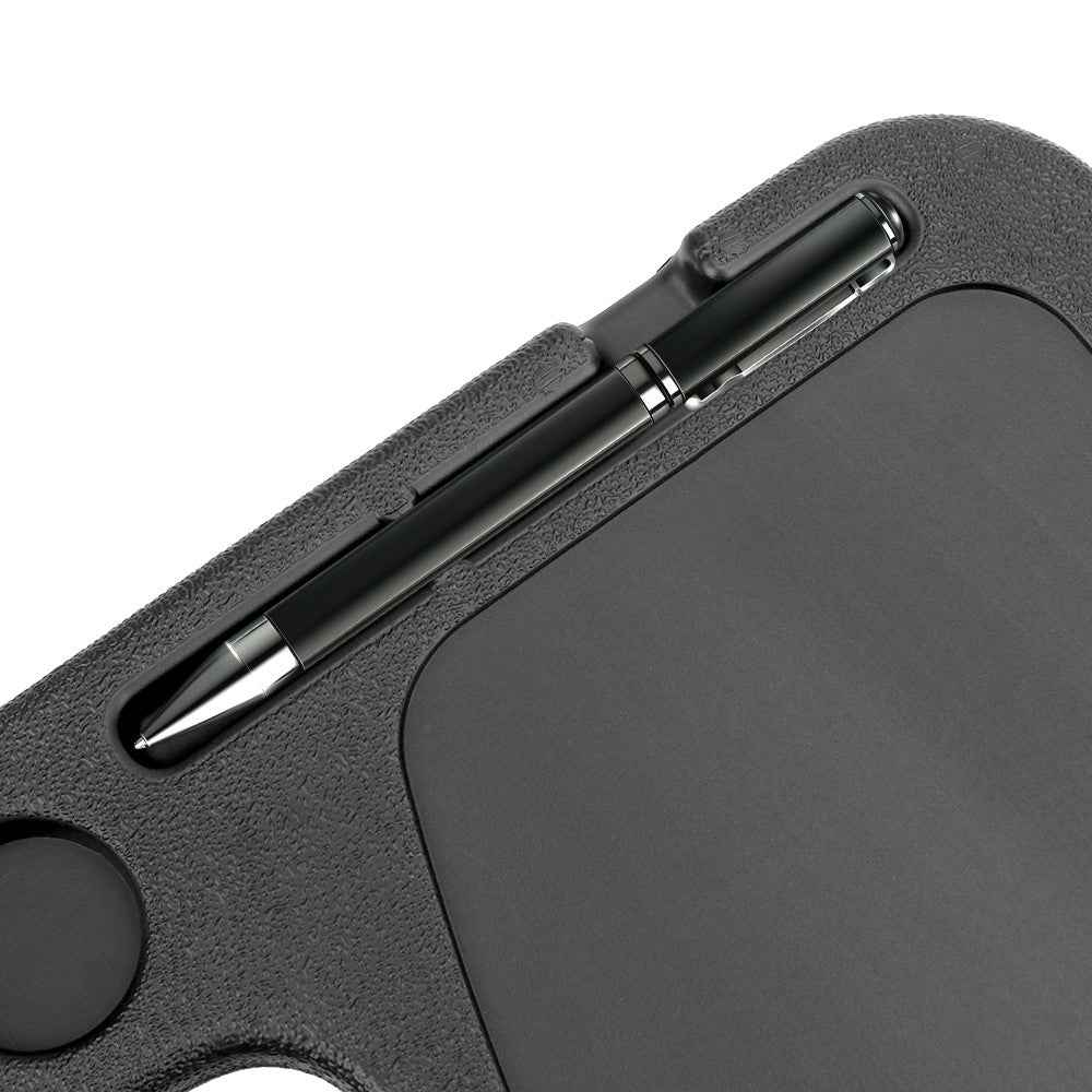 BN-C03-1C Adjustable Car Steering Wheel Table Board for Laptop Notebook Drinking Eating Stand Tray Holder - Grey
