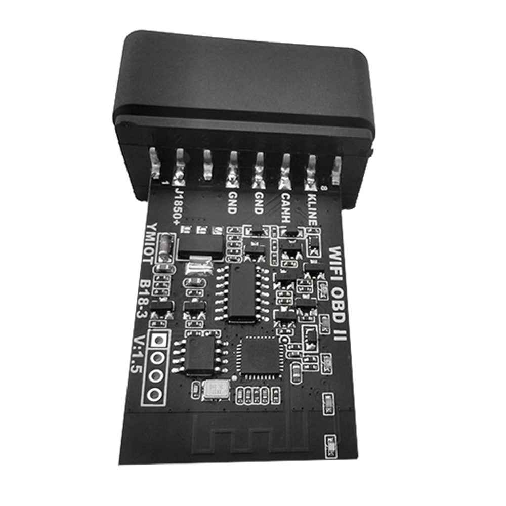 YMIOT B18 WiFi OBD2 Car Fault Scanner OBDII Vehicle Code Scan Diagnostic Tool