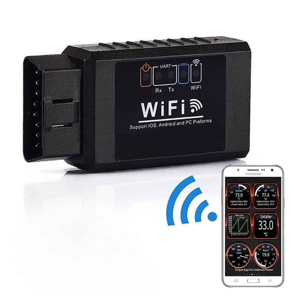 YMIOT B18-3 WiFi ELM327 OBD2 Auto Car Fault Scanner OBDII Vehicle Code Reader Diagnostic Tool