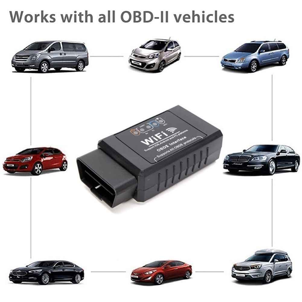 YMIOT B18-3 WiFi ELM327 OBD2 Auto Car Fault Scanner OBDII Vehicle Code Reader Diagnostic Tool