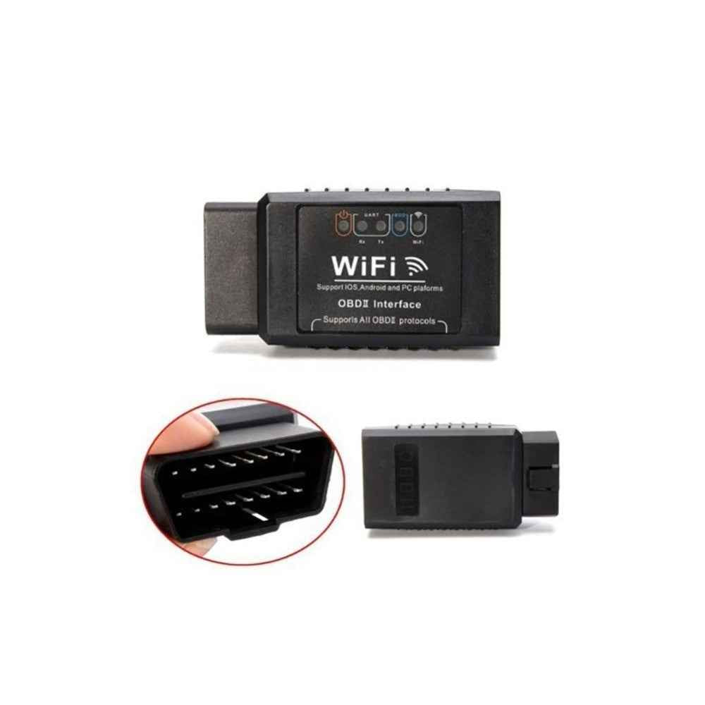 YMIOT B18-3 WiFi ELM327 OBD2 Auto Car Fault Scanner OBDII Vehicle Code Reader Diagnostic Tool