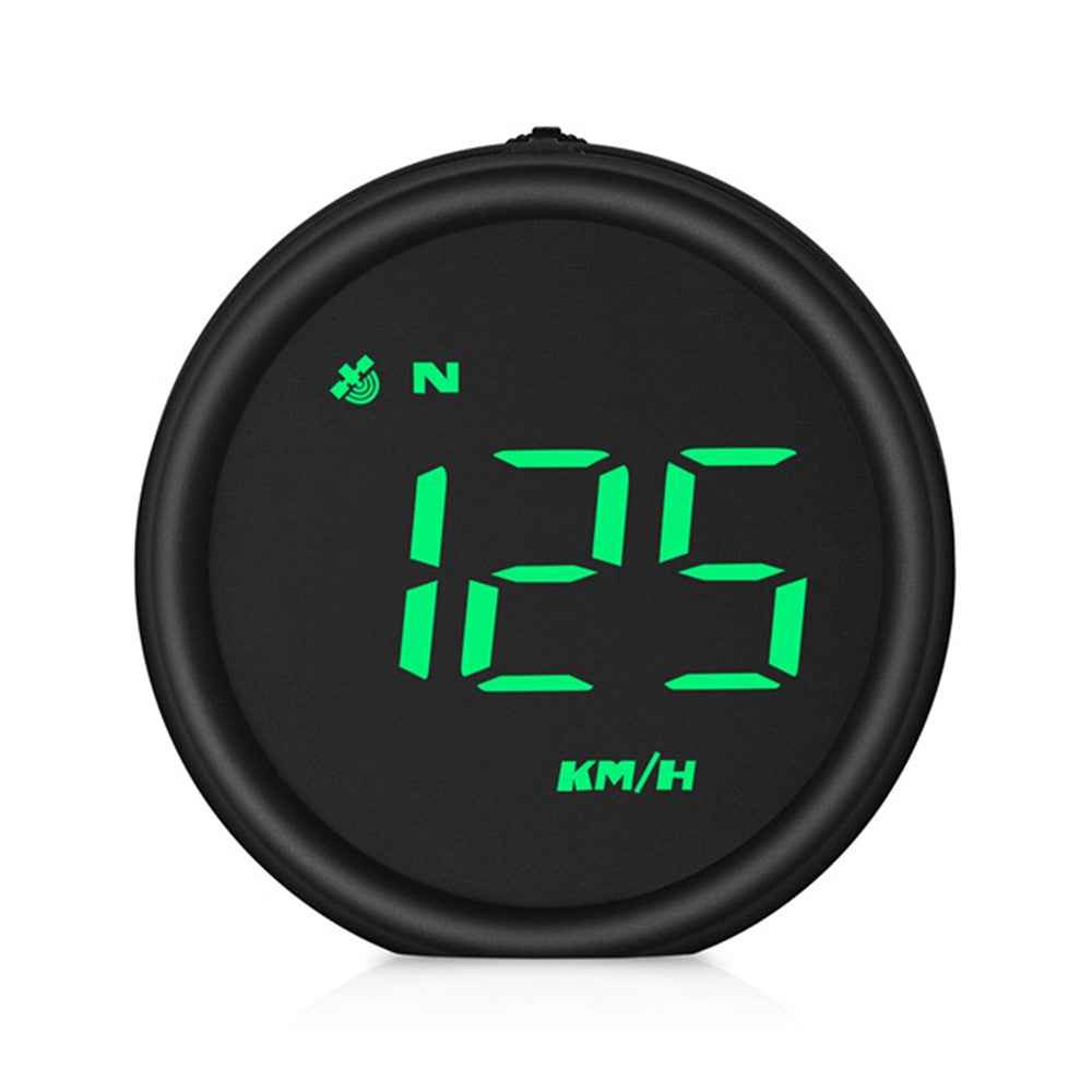 G1 Electronic Car Accessories HUD Head Up Display GPS Digital Auto Speedometer Overspeed Alarm Windshield Projector - Green