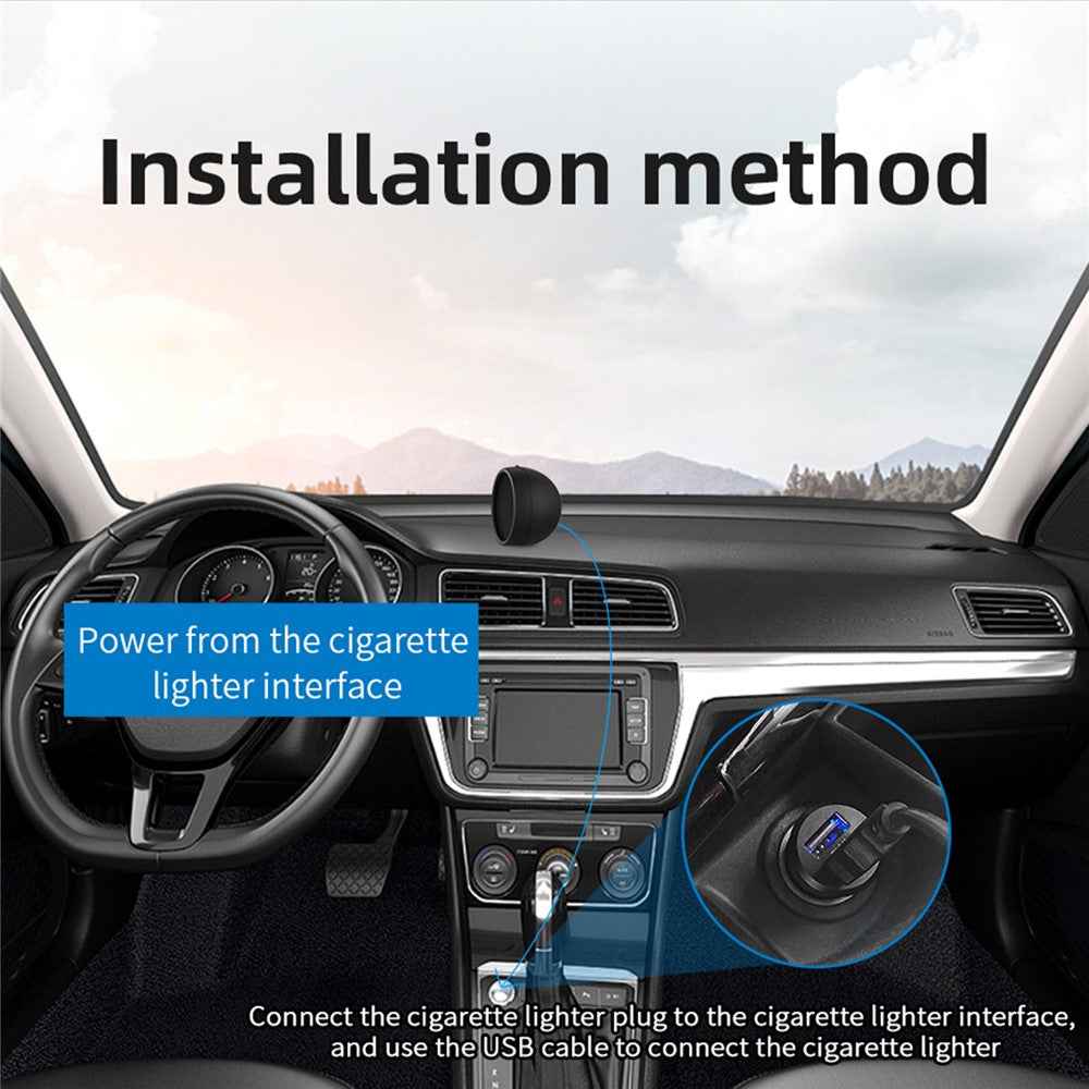 G1 Electronic Car Accessories HUD Head Up Display GPS Digital Auto Speedometer Overspeed Alarm Windshield Projector - Green