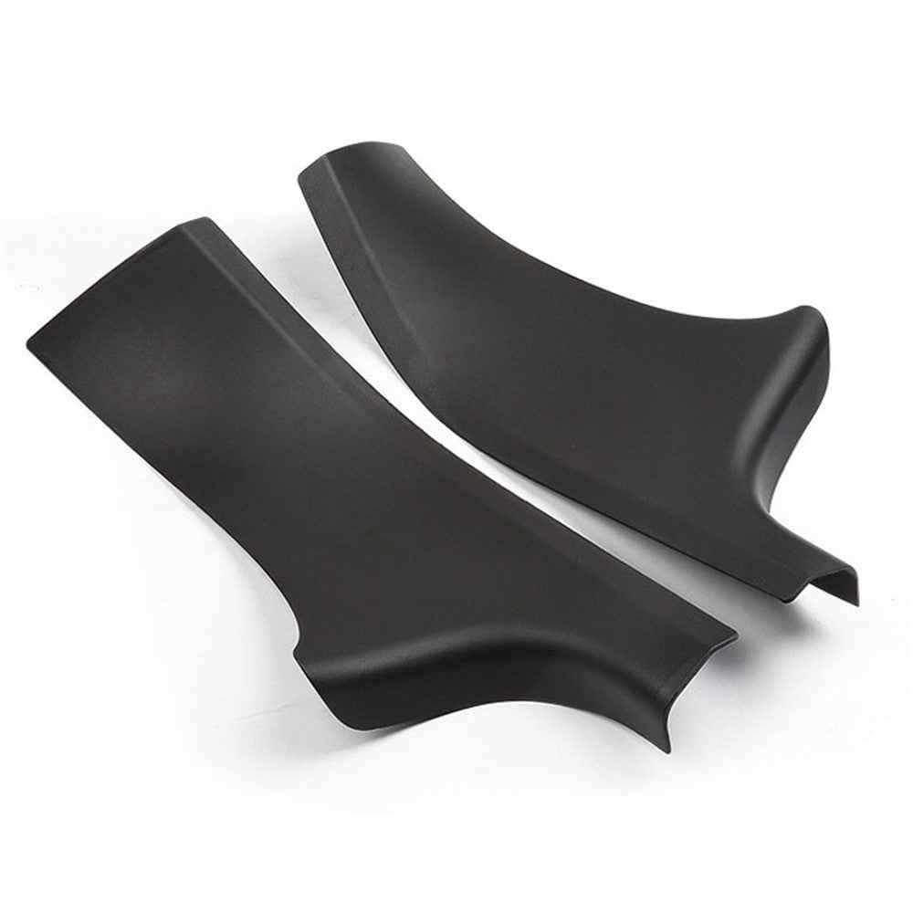 For Tesla Model Y 1 Pair of ABS Door Sill Guards Rear Door Entry Guards Mat Car Interior Accessories