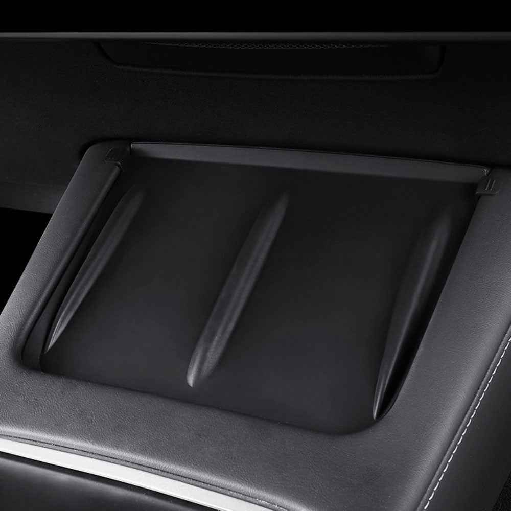 For Tesla Model Y/3 Center Console Wireless Charger Silicone Mat Anti-Skid Pad Car Interior Accessories
