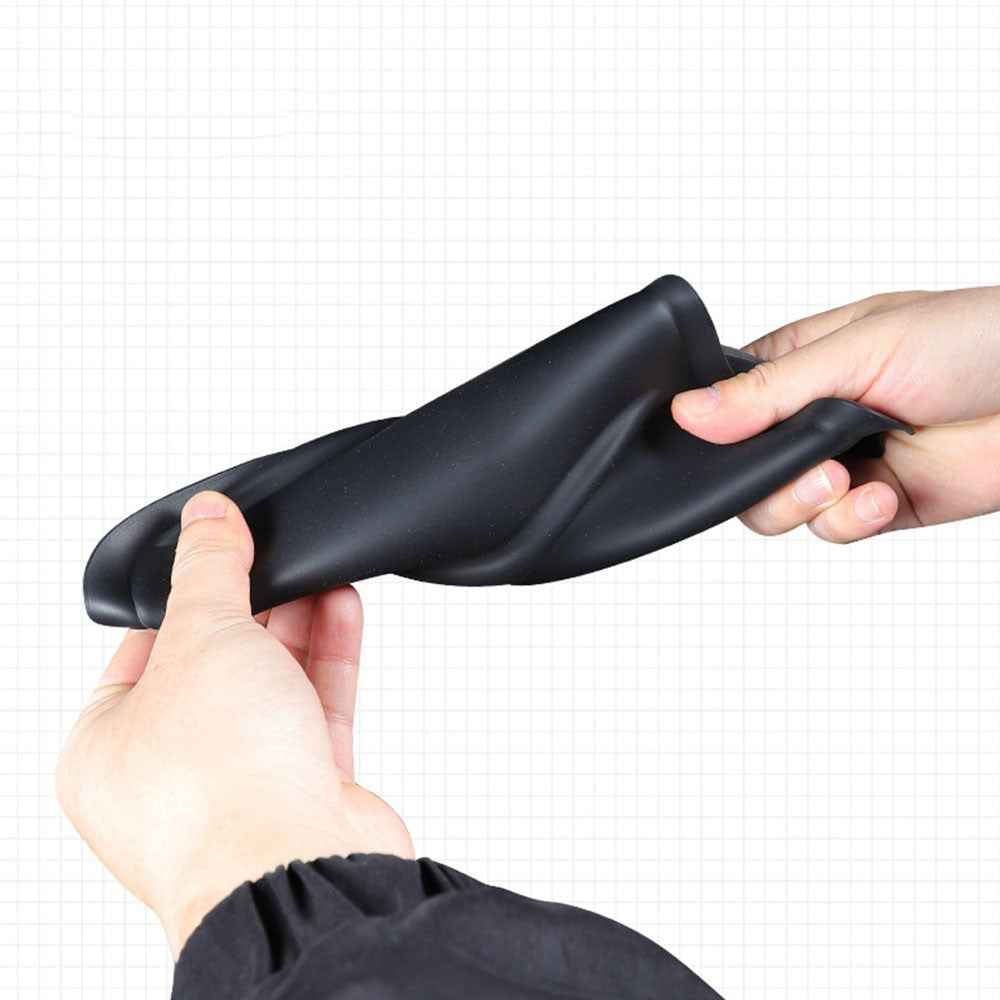 For Tesla Model Y/3 Center Console Wireless Charger Silicone Mat Anti-Skid Pad Car Interior Accessories