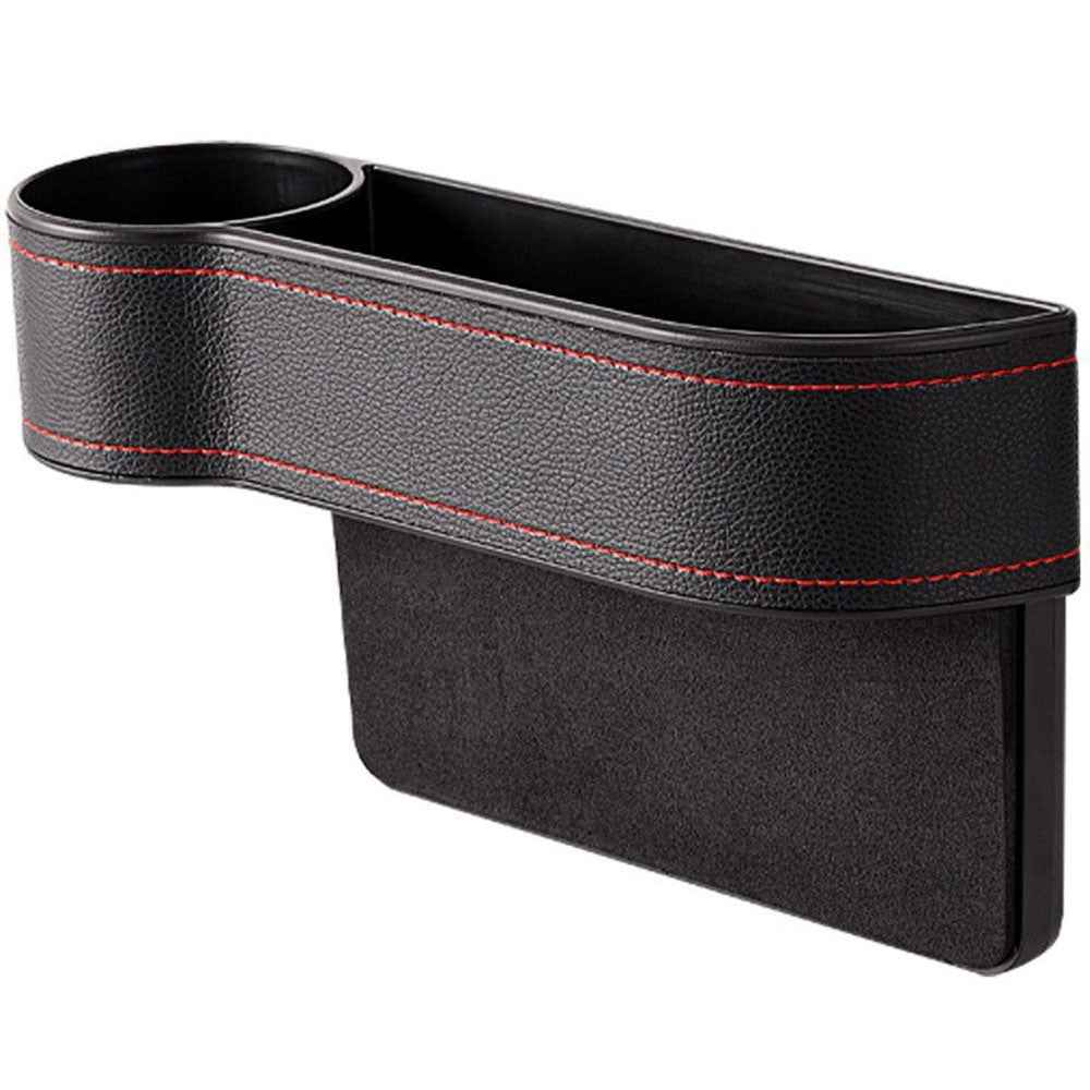 AC-ON-041 Car Seat Seam Storage Box Multifunctional Seat Gap Organizer Phone Beverage Cup Holder - Driver Side
