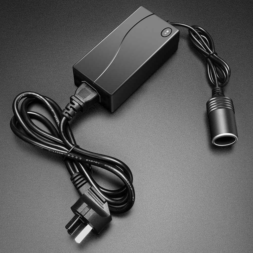 220V to DC 12V Adapter Power Supply Car Electrical Appliances Cigarette Lighter Socket Converter - CN Standard Plug