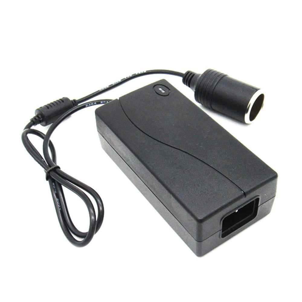 220V to DC 12V Adapter Power Supply Car Electrical Appliances Cigarette Lighter Socket Converter - EU Plug