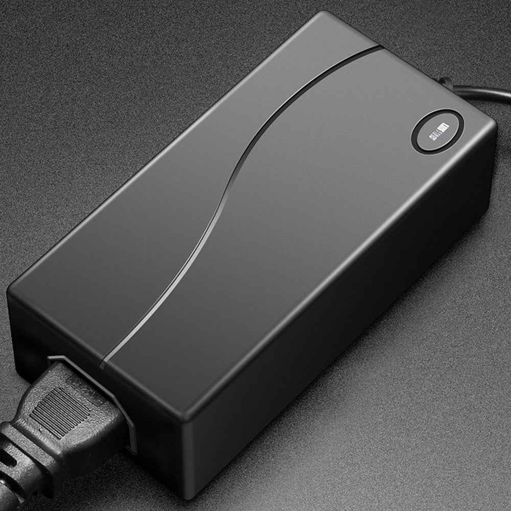 220V to DC 12V Adapter Power Supply Car Electrical Appliances Cigarette Lighter Socket Converter - EU Plug