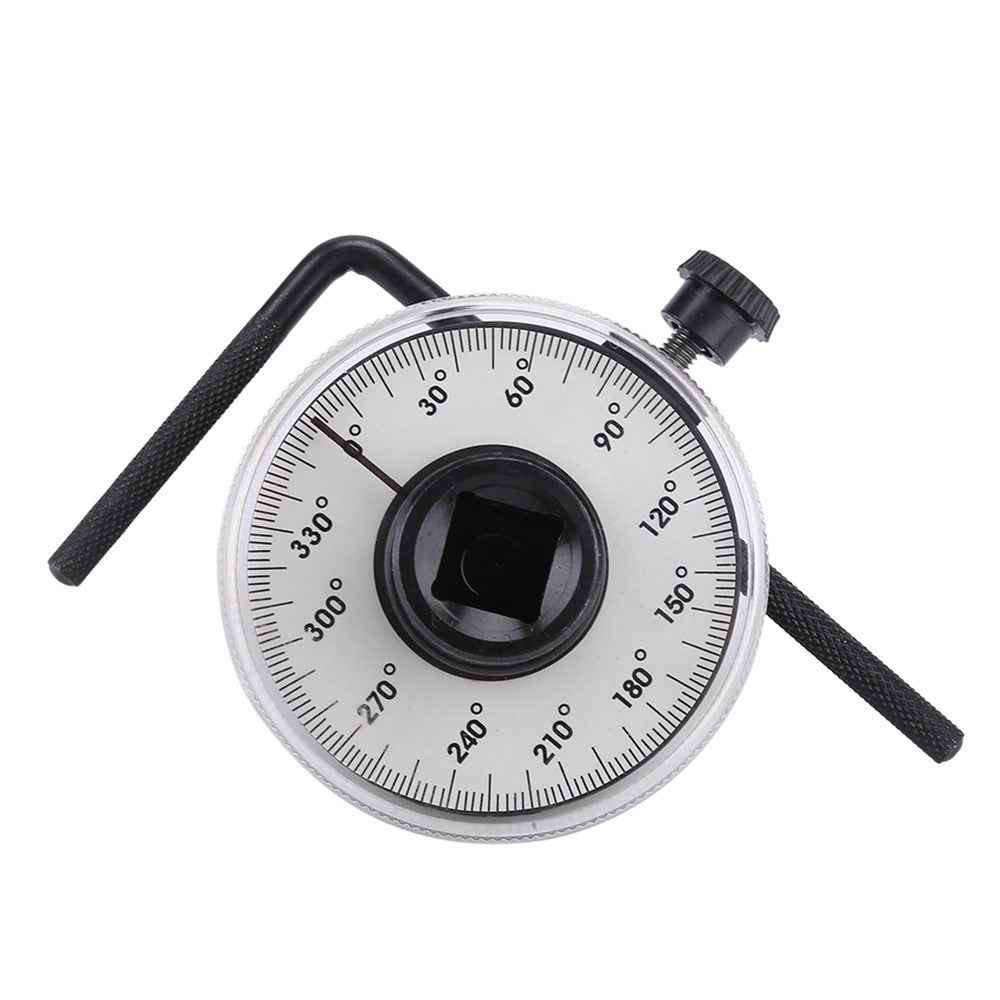 1/2 Inch Adjustable Drive Torque Angle Gauge Wrench Set Car Auto Repair Hand Garage Tool