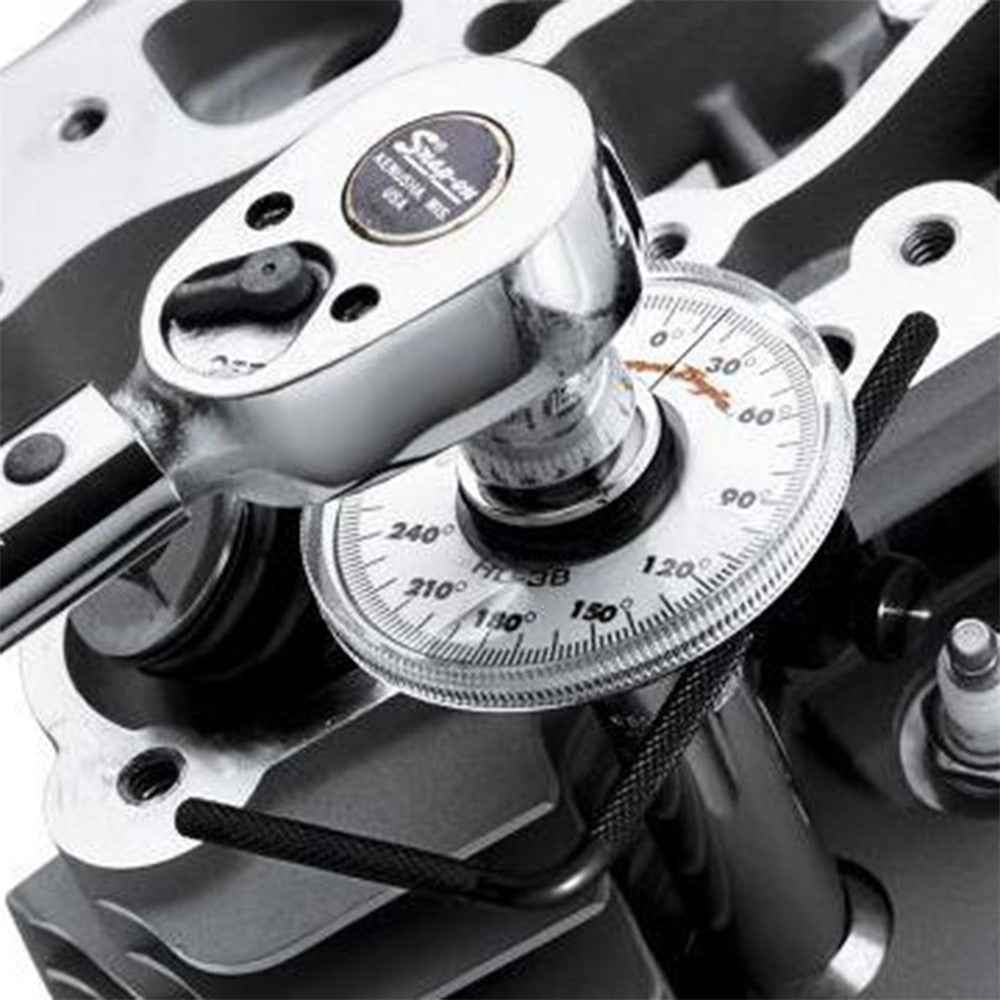 1/2 Inch Adjustable Drive Torque Angle Gauge Wrench Set Car Auto Repair Hand Garage Tool
