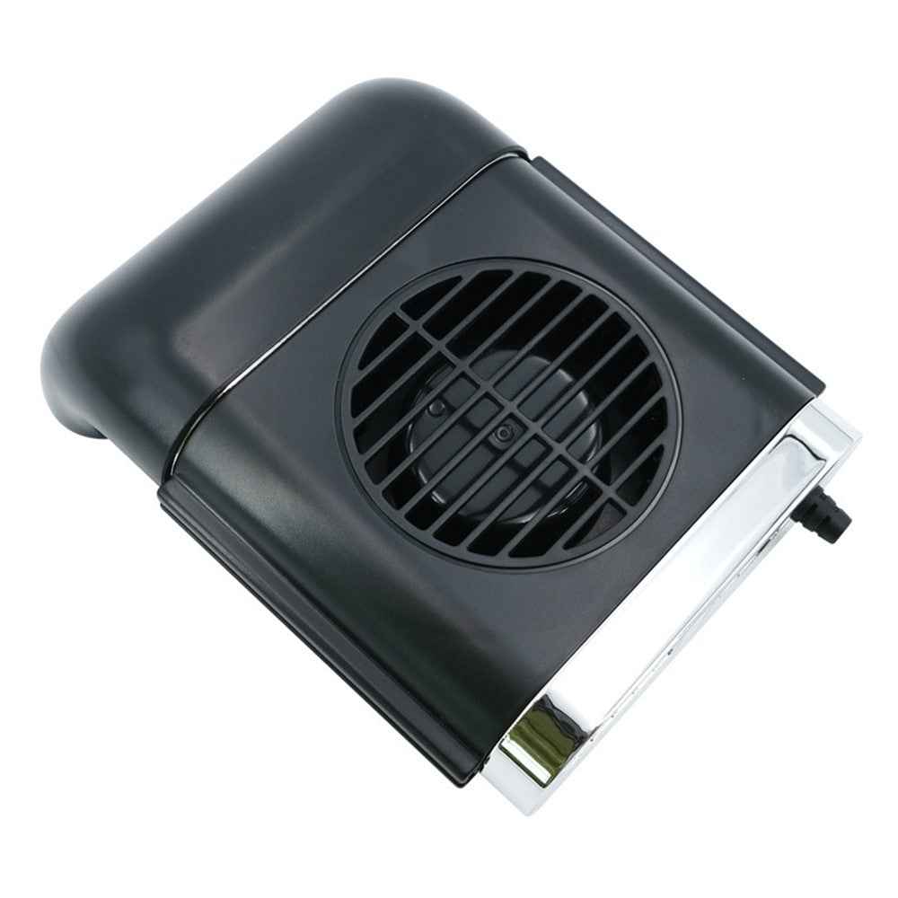 TRASAN F405 Car Seat Back USB Fan Creative Cooling Fan with 3-Speed Adjustable Wind for Car Inner Supplies - Black
