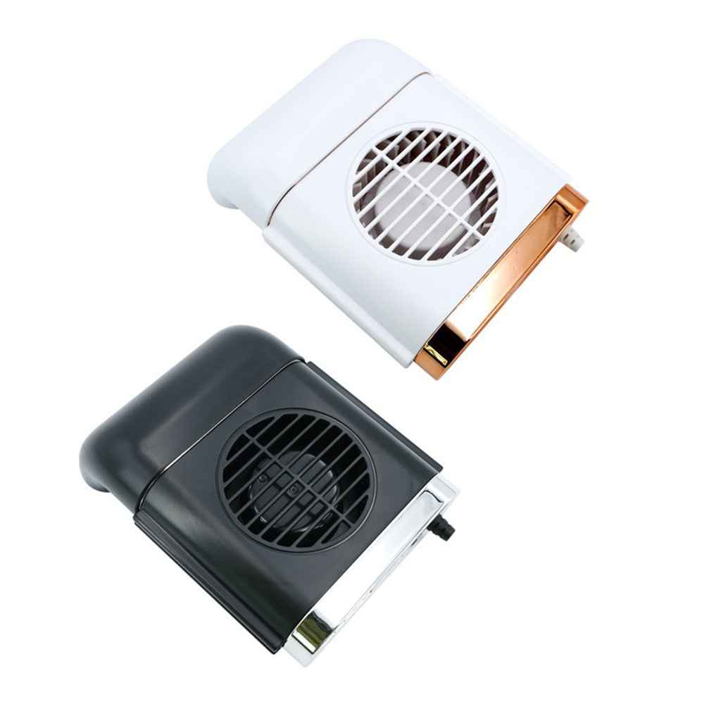 TRASAN F405 Car Seat Back USB Fan Creative Cooling Fan with 3-Speed Adjustable Wind for Car Inner Supplies - Black