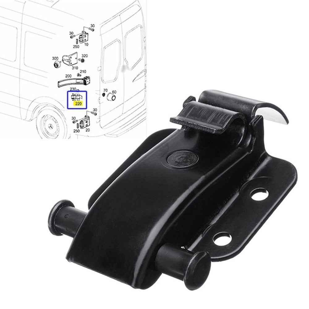 For Crafter 30-35 06-14 A9067600428 Rear Door Hinge Check Strap Bracket Locator