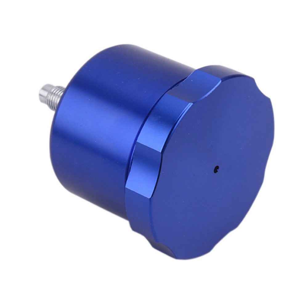 Car Modified Accessories Racing Universal Hydraulic Hand Brake Oil Tank Drift Hydraulic Hand Brake Oil Pot Brake Oil Storage Pot - Blue