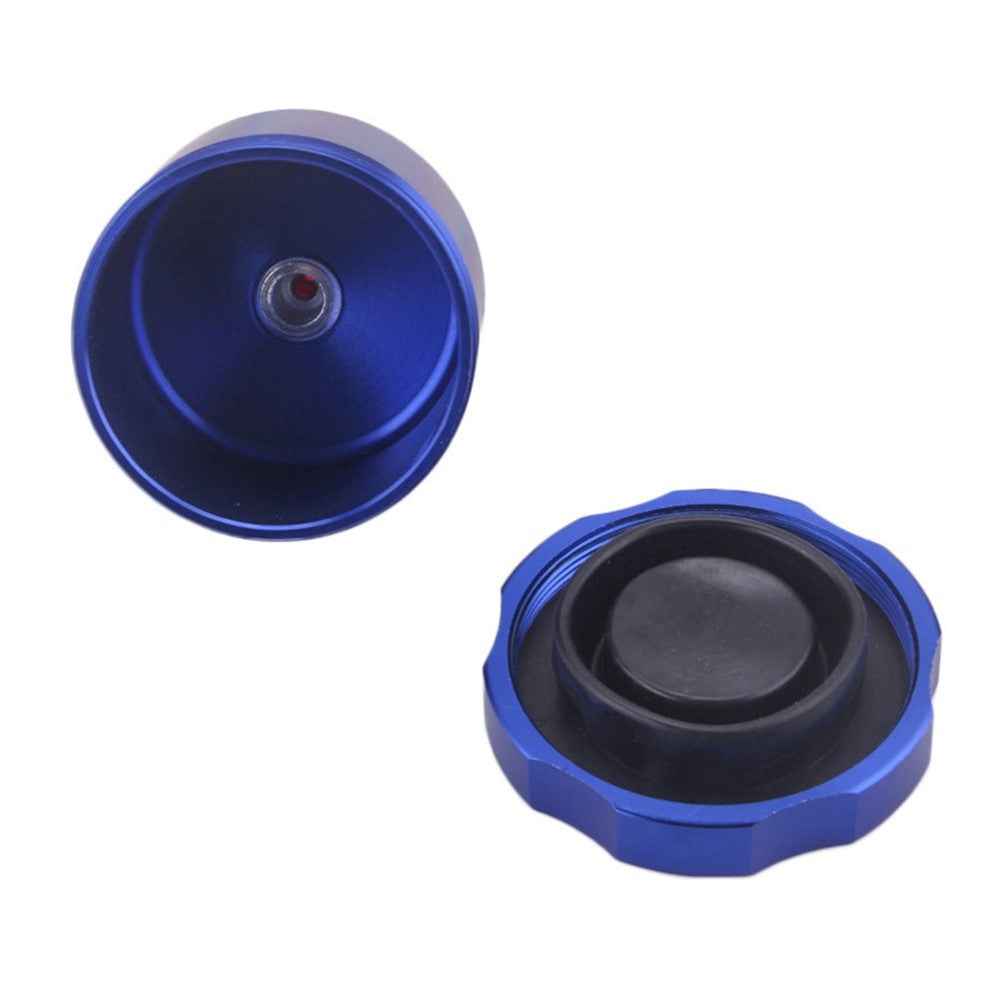 Car Modified Accessories Racing Universal Hydraulic Hand Brake Oil Tank Drift Hydraulic Hand Brake Oil Pot Brake Oil Storage Pot - Red